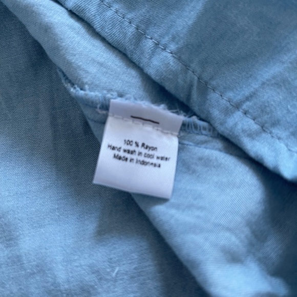 MLM Label Chambray top / mini dress - Picture 10 of 11